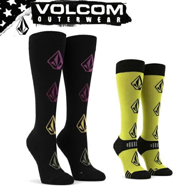 20-21 VOLCOM / ボルコム SHERWOOD SOCK ソックス 靴下 レディース スノ...