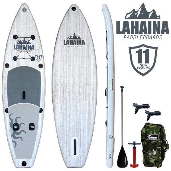 リーシュ付属 SUP サップ インフレータブルパドルボード ラハイナフィッシング / LAHAINA...