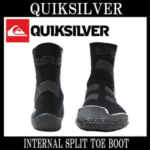 QUIKSILVER / クイックシルバー INTERNAL SPLIT TOE BOOT 3mm サーフ ブーツ　サーフィン 防寒対策 SURF BOOT