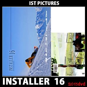 INSTALLER 16 スノーボード フリースタイルカービングＤＶＤ