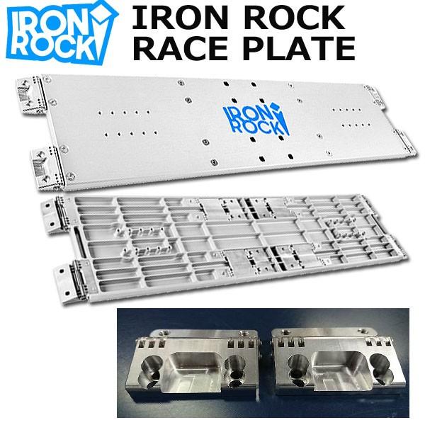 21-22 IRON ROCK RACE PLATE アイアンロック レースプレート アルペン スノ...