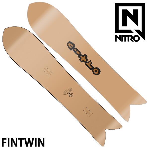 23-24 NITRO / ナイトロ FINTWIN フィンツイン メンズ レディース スノーボード...