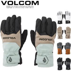 24-25 VOLCOM ボルコム　GORE-TEX ミトン　グローブ　M VOLCOM 24-25 / ボルコム STAY DRY GORE-TEX mitt ミトン