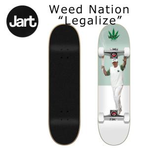 JART FOGGY コンプリートデッキ ジャート フォジー 8.0 スケボー