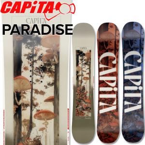 24-25 CAPITA / キャピタ PARADISE パラダイス レディース スノーボード 板 2025 予約商品｜breakout