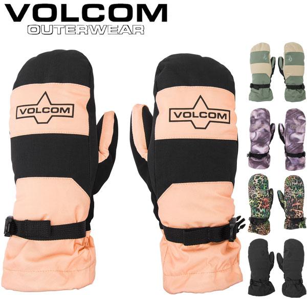 24-25 VOLCOM / ボルコム V.SNOW OVER mitt ミトングローブ 手袋 レデ...