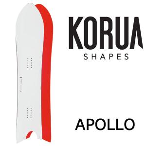 KORUA shapes / コルアシェイプス APOLLO アポロ メンズ スノーボード パウダー カービング 板 2023｜breakout