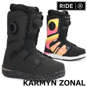 25-26 RIDE/ライド KARMYN ZONAL カーマイン レディース ブーツ