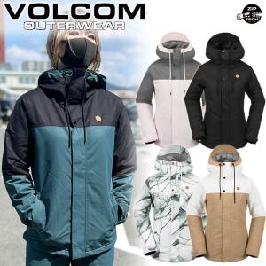 23-24 VOLCOM/ボルコム BOLT INS jacket レディース 防水ジャケット スノーボードウェア スノーウェアー 2024｜breakout