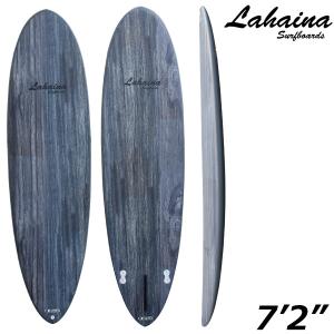 西濃運輸営業所止め サーフボード ラハイナ/LAHAINA 7'2 L08GR ミッドレングスウッド調 ファンボード 送料無料｜breakout