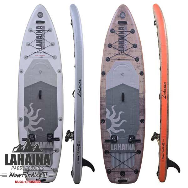 ■訳あり SUP サップ インフレータブルパドルボード / LAHAINA NEW FISHING ...