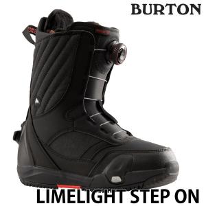 23-24 BURTON/バートン STEP ON LIMELIGHT ライムライト ボア ステップオン レディース ブーツ スノーボード 2024｜breakout