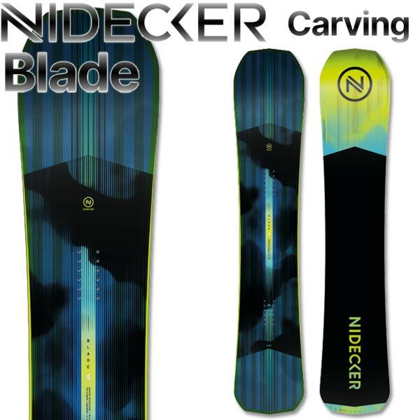 25-26 NIDECKER/ナイデッカー BLADE ブレイド メンズ レディース スノーボード ...