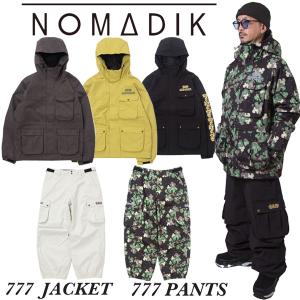 NOMADIK（ノマディック） 26-27 NOMADIK/ノマディック 777 RAY BIB