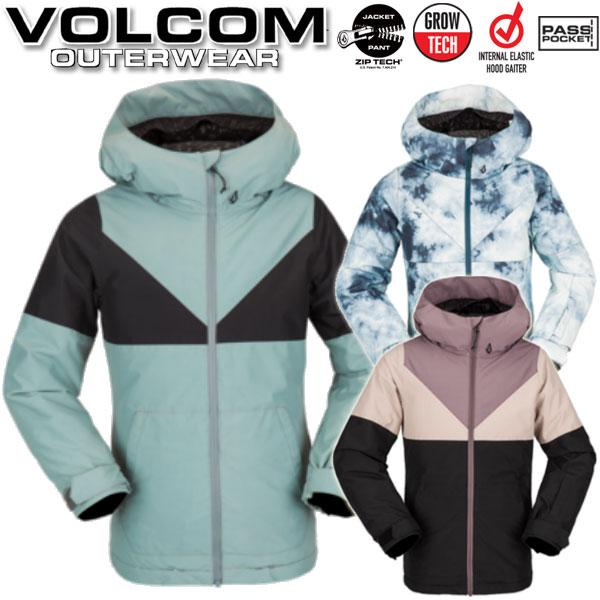 22-23 VOLCOM/ボルコム WESTERLIES INS jacket ユース キッズ 子供...