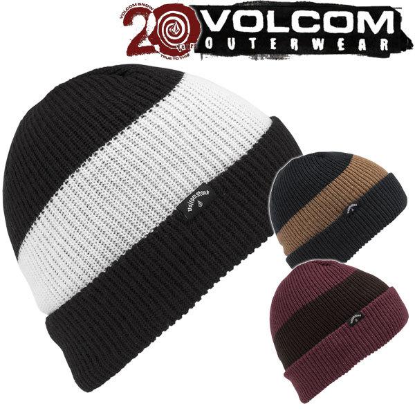 19-20 VOLCOM / ボルコム TTT BEANIE ビーニー ニット 帽子 メンズ スノー...