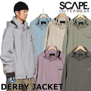 SCAPE エスケープ DERBY JACKET ダービージャケット SMOKE VIOLET スノーボードウェア ジャケット SCAPEウェア 25-26モデル SCAPE エスケープ DERBY JACKET ダービージャケット SMOKE VIOLET