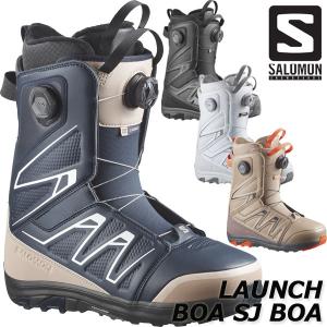 新品未使用 25-26 SALOMON BOOTS IVY BOA SJ BLACK/BLACK/LILAC GRAY