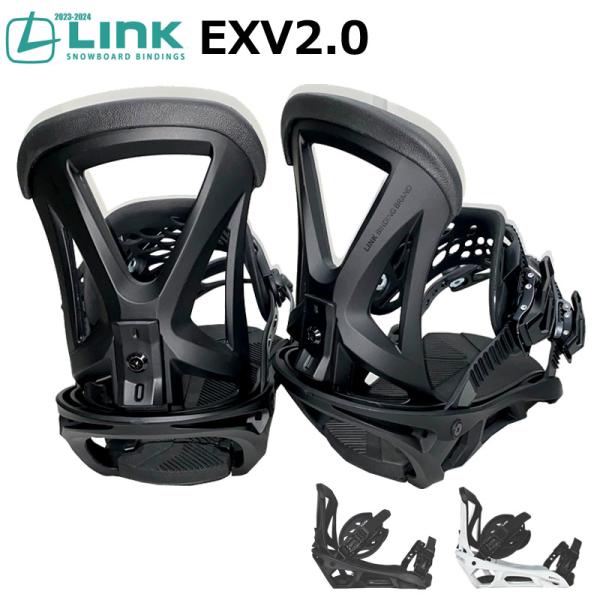 即出荷 23-24 LINK /リンク EXV2.0 イーエックスブイ メンズ レディース ビンディ...