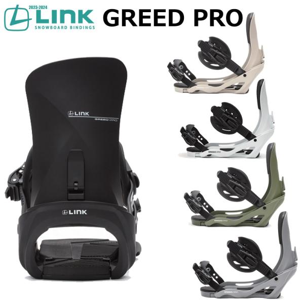 25-26 LINK/リンク GREED PRO グリードプロ メンズ レディース ビンディング バ...