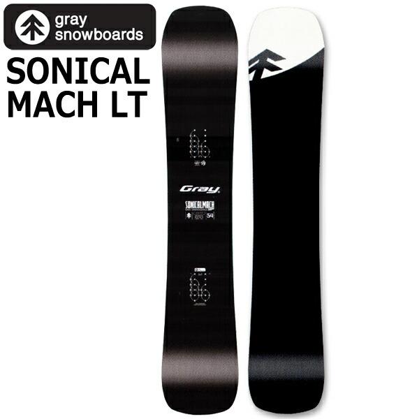 26-27 GRAY SNOWBOARDS/グレイ SONICALMACH LT ソニカルマッハライ...