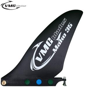 訳あり VMG Blades SUP FIN MAKO 35 / ブイエムジーブレード サップフィン レース　カーボン パドルボード 軽量 インフレータブル｜breakout