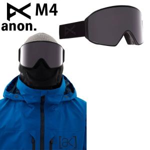 20-21 ANON / アノン M4 CYLINDRICAL エムフォー BURTON メンズ レディース ジャパンフィット ゴーグル スノーボード スキー 2021｜breakout