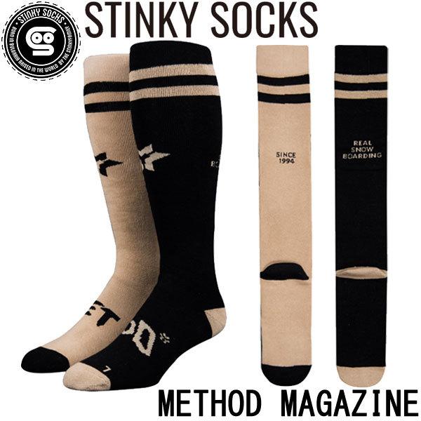 STINKY SOCKS / スティンキーソックス METHOD MAGAZINE ソックス 靴下 ...