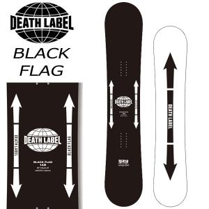 22-23 DEATH LABEL/デスレーベル BLACK FLAG ブラックフラッグ メンズ レディース スノーボード グラトリ ジブ 板 2023｜breakout