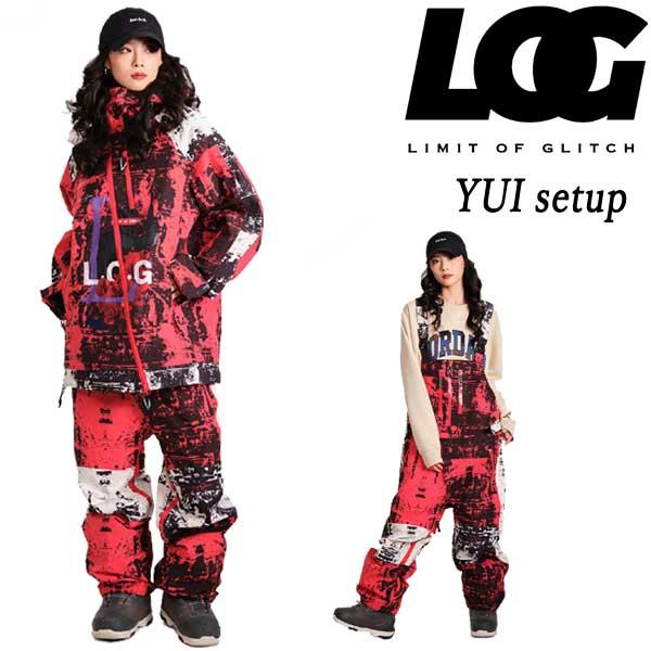 24-25 LIMIT OF GLITCH/リミット オブ グリッチ YUI 上下セット LOGログ...