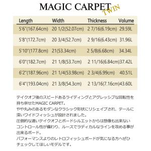サーフボード マイクシェイプス MAGIC C...の詳細画像3