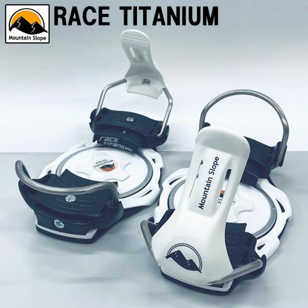 25-26 Mt.SLOPE/マウンテンスロープ RACE TITANIUM BINDING メンズ...