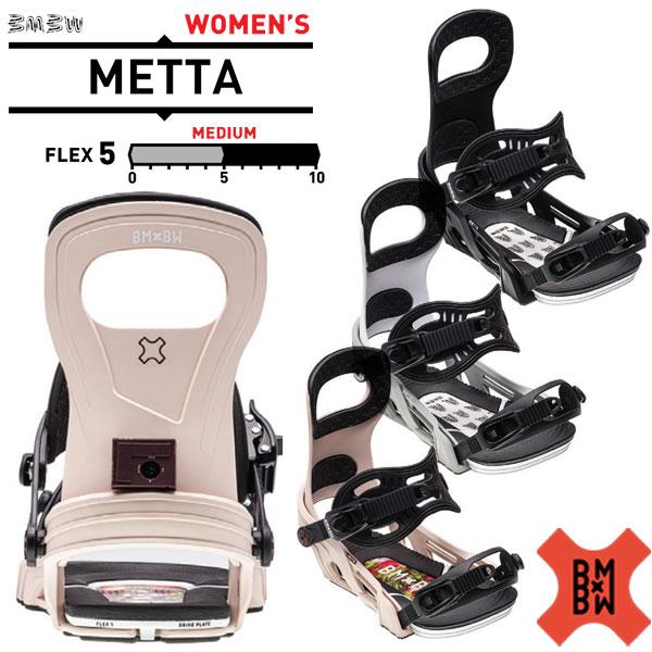 23-24 BENT METAL / ベントメタル METTA メッタ レディース ビンディング バ...