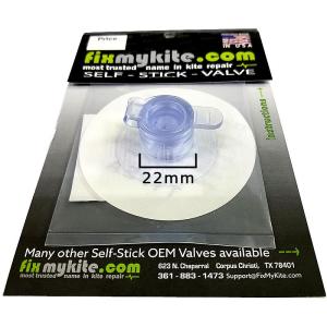 Fixmykite 11ｍｍ排気バルブ カイト修理交換用バルブ リペア用品