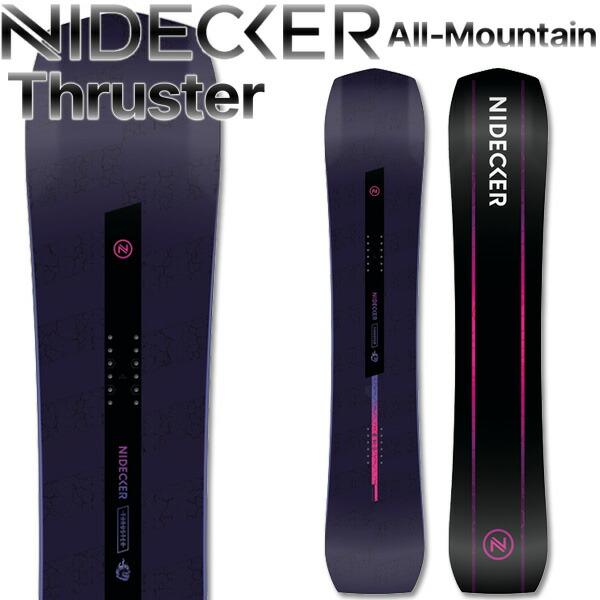 25-26 NIDECKER/ナイデッカー THRUSTER スラスター メンズ レディース スノー...