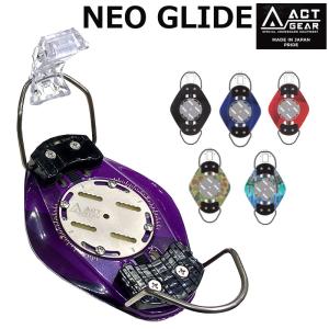 23-24 ACT GEAR / アクトギア NEO GLIDE ネオグライド メンズ レディース アルペンビンディング バインディング スノーボード  2024