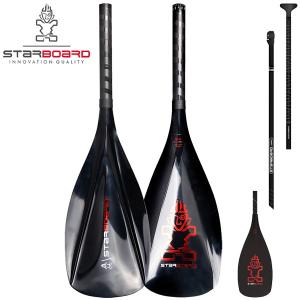 2021 STARBOARD LIMA TUFSKIN PADDLE 29MM S35 ADJ 3PCS / スターボード リマ タフスキン カーボンシャフト アジャスタブル 3ピース パドルボード インフレータ｜breakout