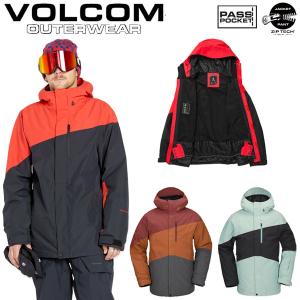 VOLCOM 24-25 VOLCOM/ボルコム LONGO 20K pullover 着用説明動画