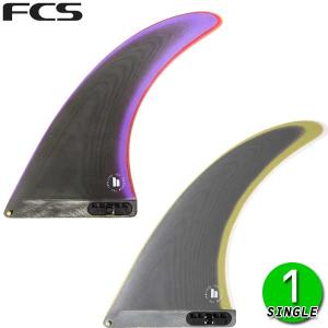 FCS2 CLIQUE PG LONGBOARD FIN 9/エフシーエス2 クリック ロングボードフィン サーフィン サーフ シングルの商品画像