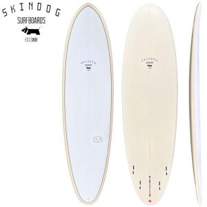 2023 SKIN DOG THE OVA 7'0 XEONCARBON / スキンドック ザ オーバ ジオンカーボン サンダーボルト トンビ製 5フィン ミッドレングス ファンボード サーフボード｜breakout