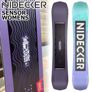 ナイデッカー　NIDECKER スノーボード板　レディース　143 NIDECKER（ナイデッカー） 25-26 NIDECKER/ナイデッカー SENSOR PRO