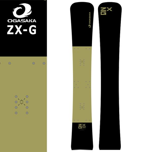 26-27 OGASAKA/オガサカ ZX-G ゼットエックスジー メンズ レディース アルペン カ...