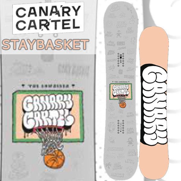 21-22 CANARY CARTEL / キャナリー カーテル STAYBASKET ステイバスケ...