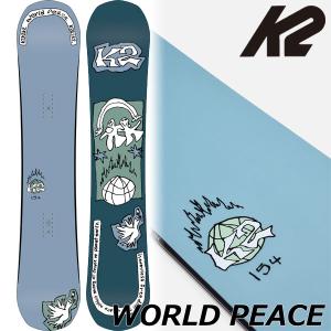 K2 日本正規品 スノーボード 板 ケーツー K2 WORLD PEACE ワールド