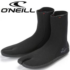 (新品)サーフブーツ 新世代二重構造防水型 ブラッコ ICE 4mm  Lサイズ O'NEILL サーフブーツ 24-25 オニール 3mm 忍者ソックス NINJA