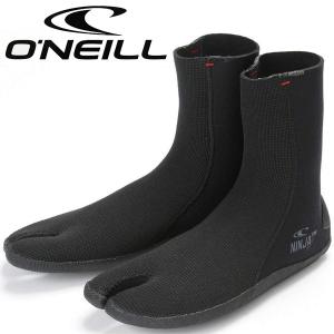 O'NEILL NINJA SOCKS/オニール 忍者ソックス サーフブーツ サーフィン SUP AFW-840A2 メール便対応｜BREAKOUT