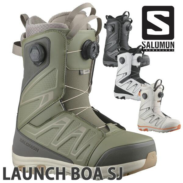 24-25 SALOMON/サロモン LAUNCH BOA SJ BOA ローンチ メンズ 熱成型対...