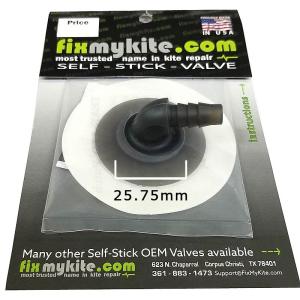 FixMyKite ハイボリューム オゾン 90度 Lバルブ Ozone HighVolume