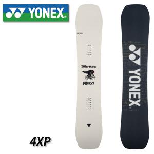 23-24 YONEX / ヨネックス 4XP フォーエックスピー メンズ レディース スノーボード パーク カービング 板 2024｜breakout
