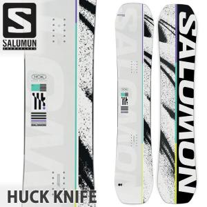 24-25 SALOMON / サロモン HUCK KNIFE ハックナイフ メンズ レディース パーク スノーボード 板 2025 予約商品｜breakout